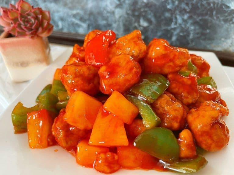 48. Sweet-and-Sour Mock Chicken