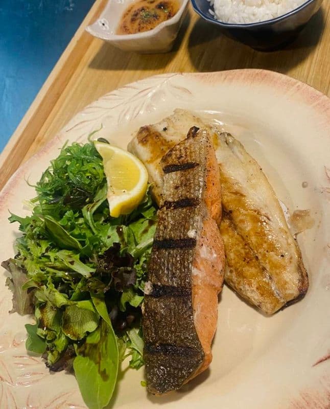 Grilled Fish Combo