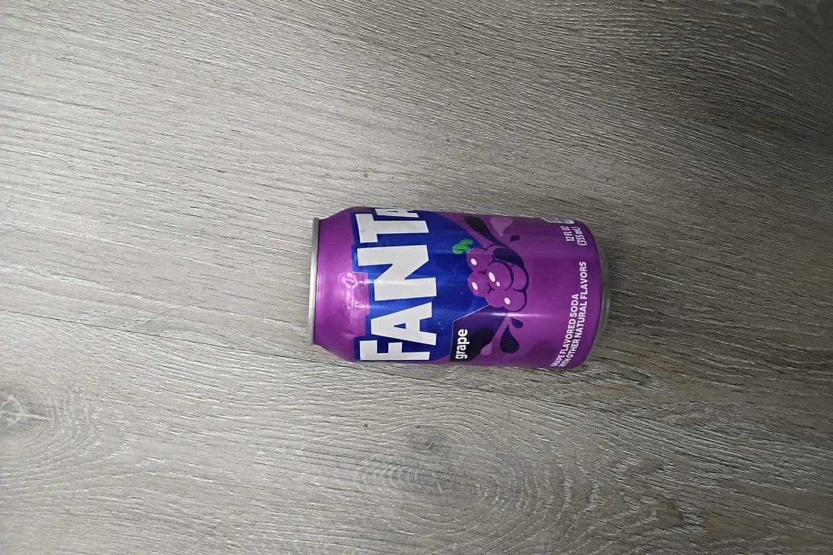 Fanta grape (355ml)