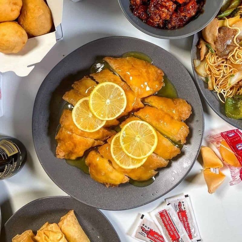 Breaded Lemon Chicken / 檸檬酥雞