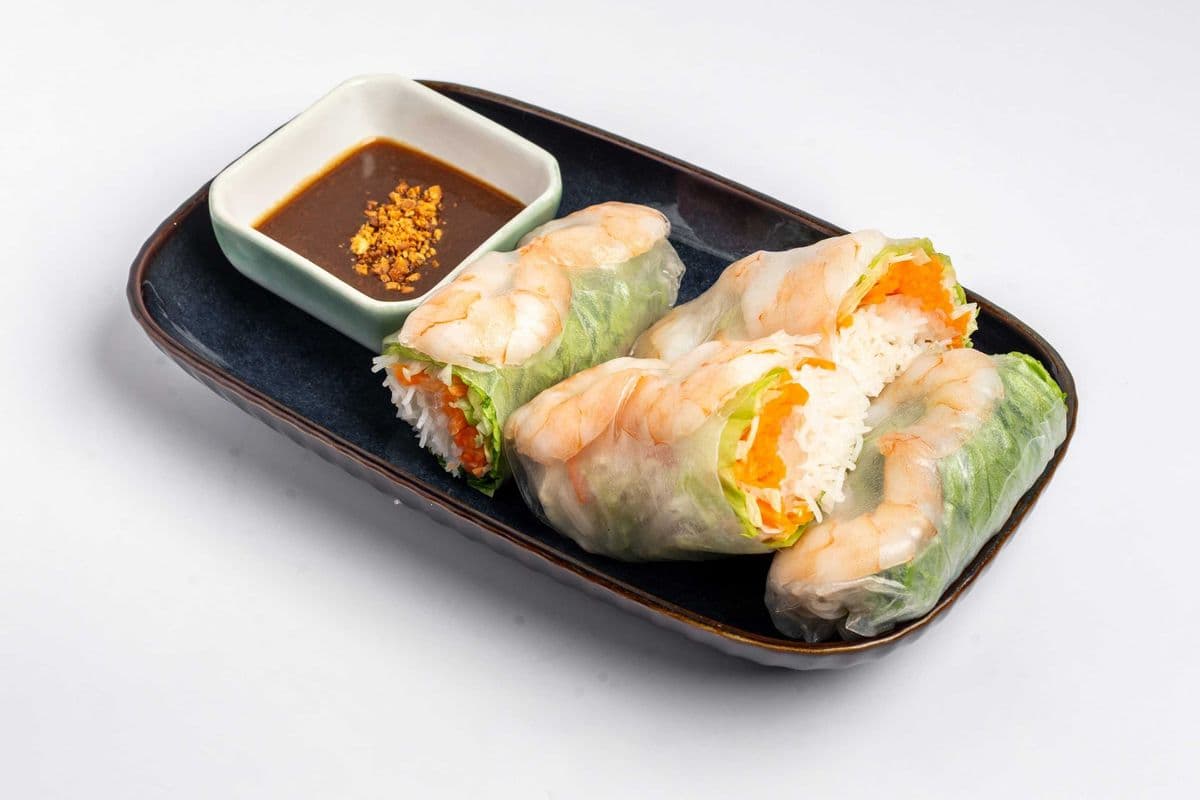 A1. Shrimp Fresh Salad Rolls / Gỏi Cuốn Tôm