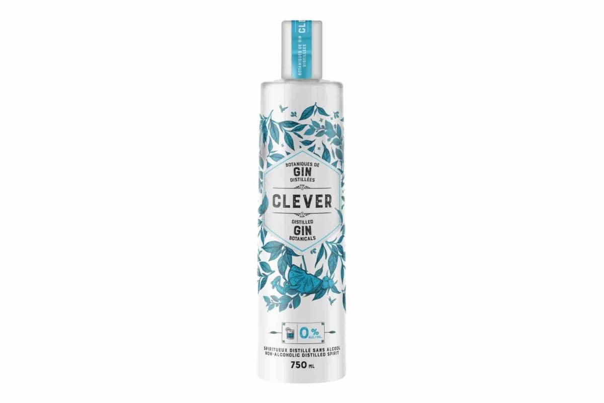 Clever Non Alcoholic Gin 0% (750mL)