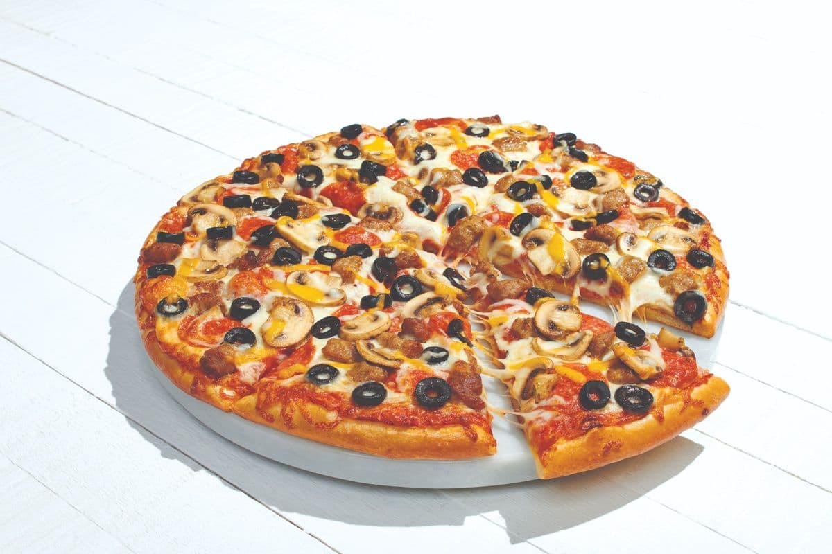 Large The Cowboy Pizza