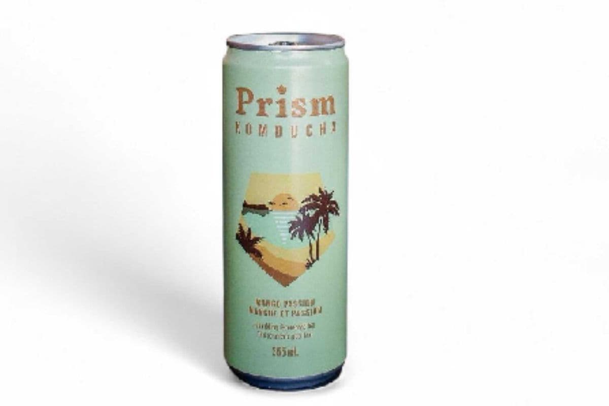 Mango Prism Kombucha