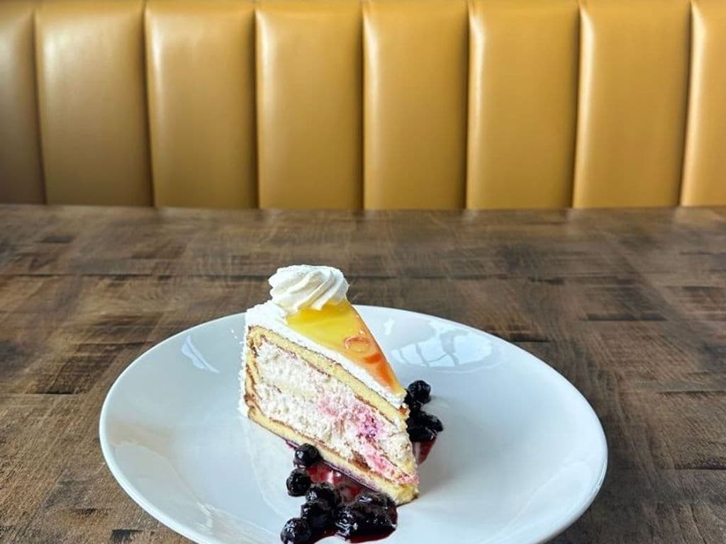 RASPBERRY LEMON TORTE