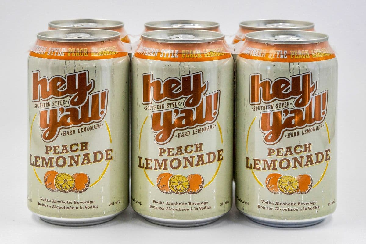 Hey Y'All Lemonade (6 x 355 ml)
