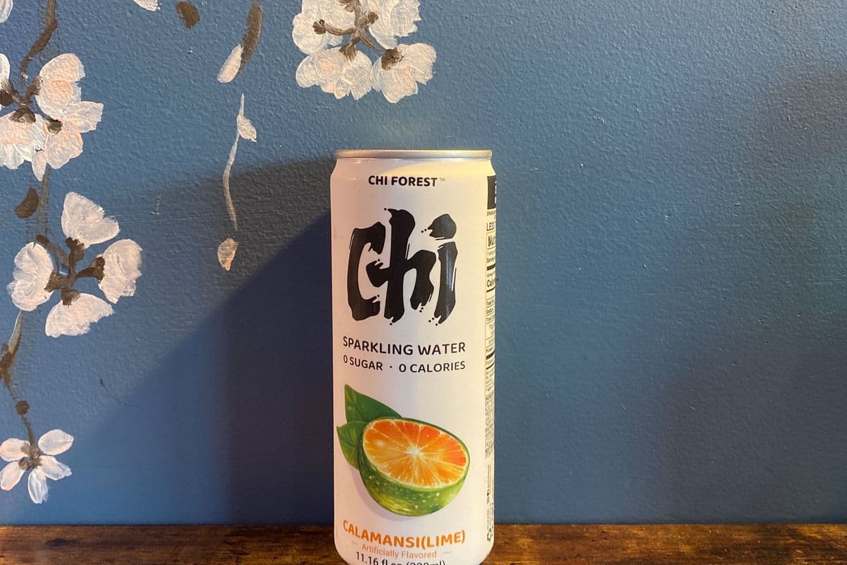 CHI~sparking water (Lime）