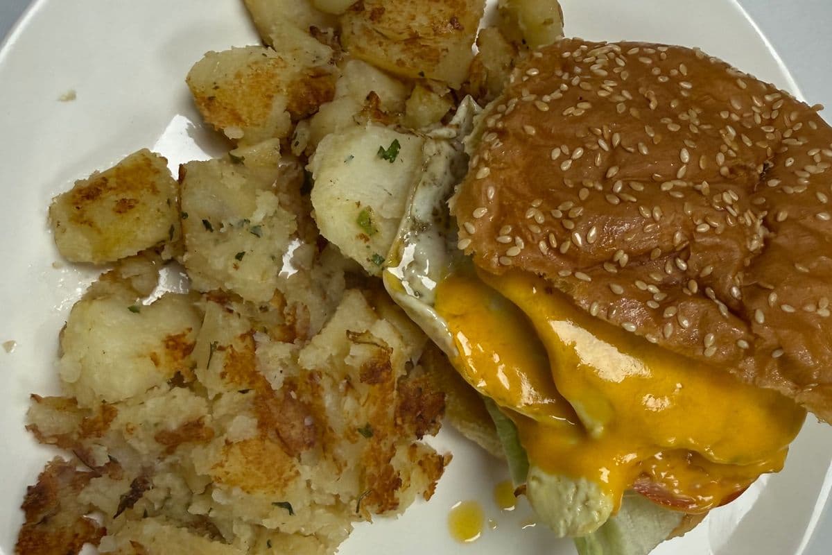 Morning Delight Burger