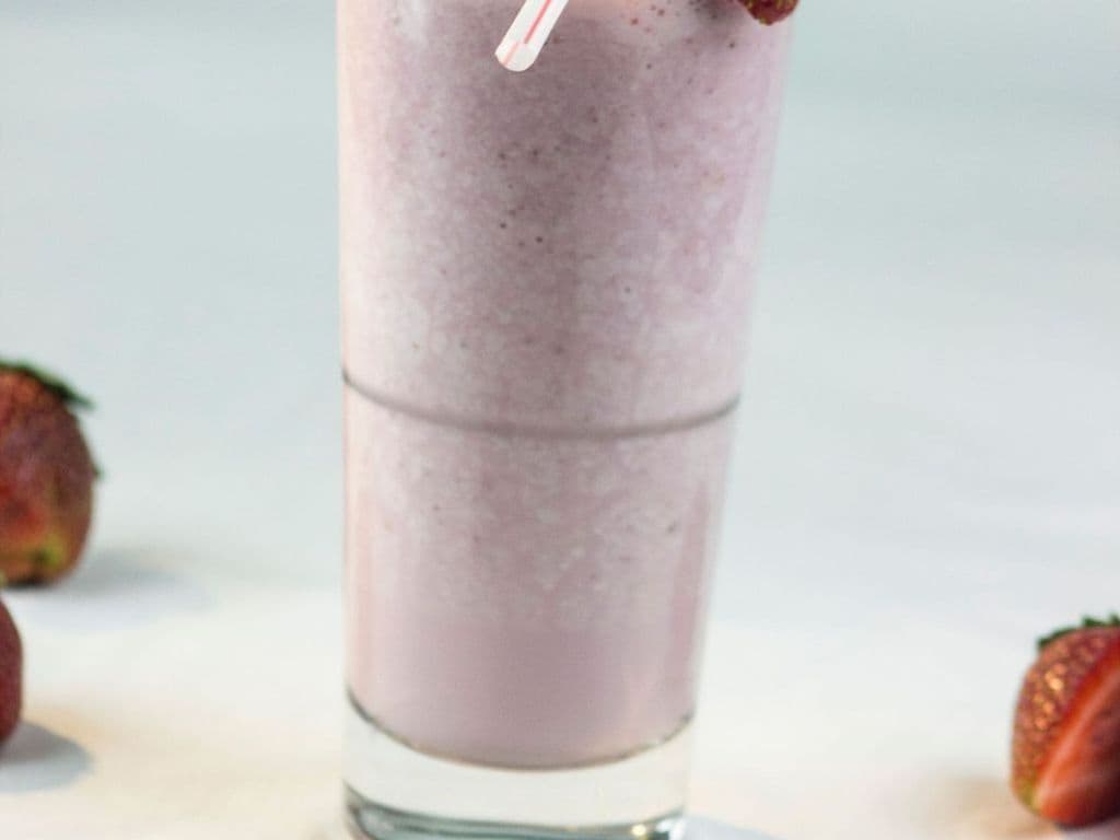 Strawberry Milkshake