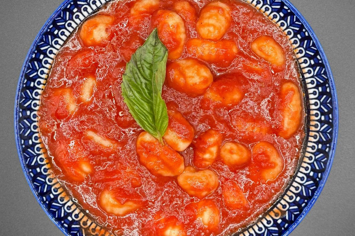 Gnocchi al Pomodoro