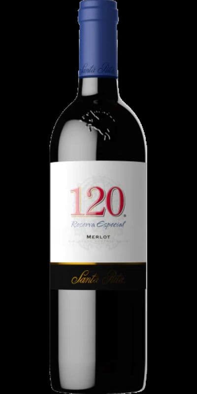 Santa Rita 120 Merlot (750 ml) (1 x 750ml)