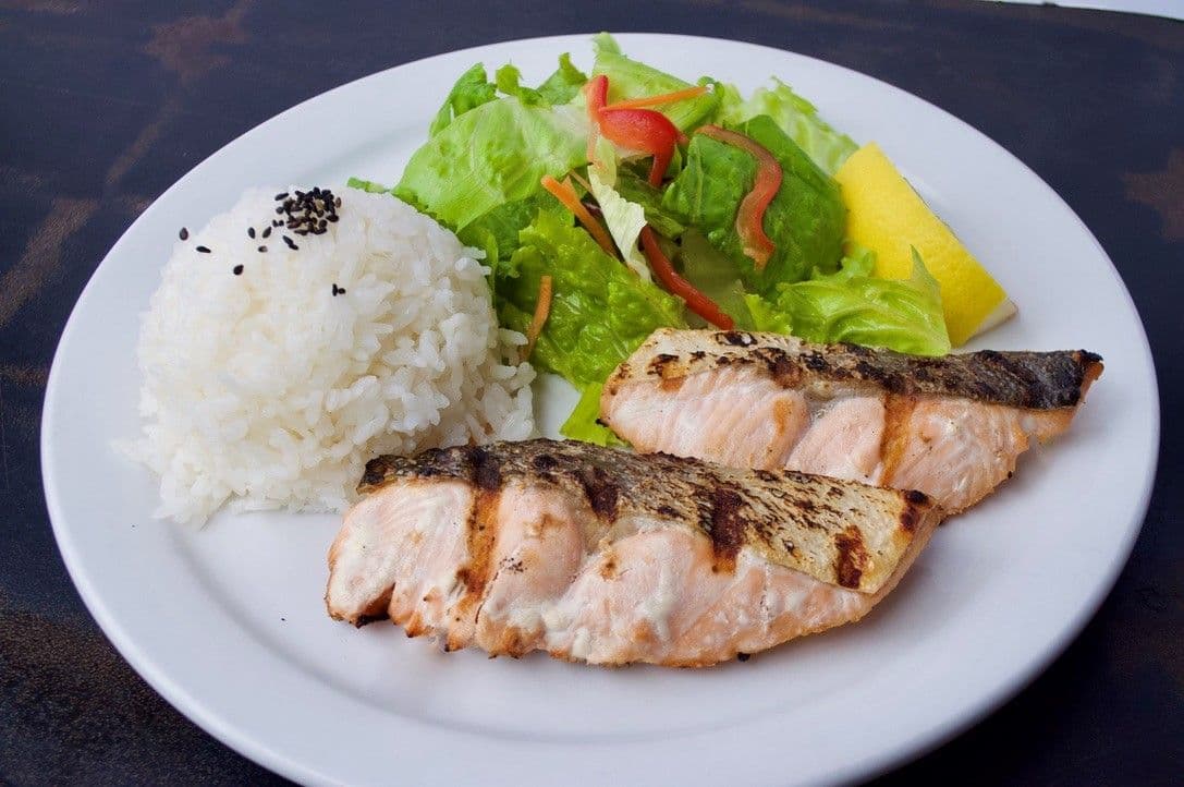 Salmon Shio