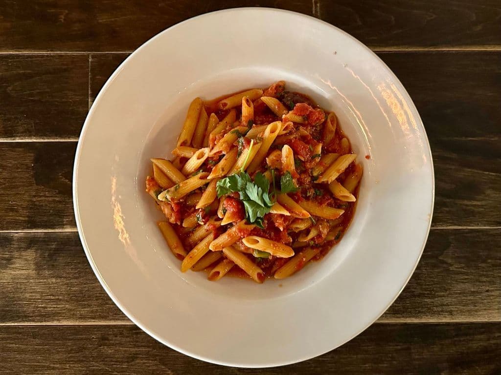 Penne Arrabbiata