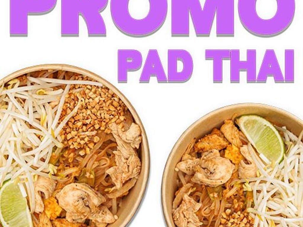 PROMO Pad Thai (ADD TWO(2) FOR BOGO!)