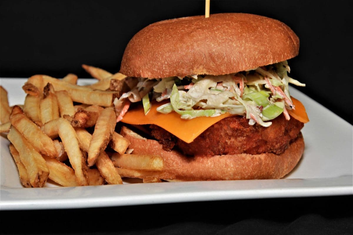 Crispy Chicken Burger