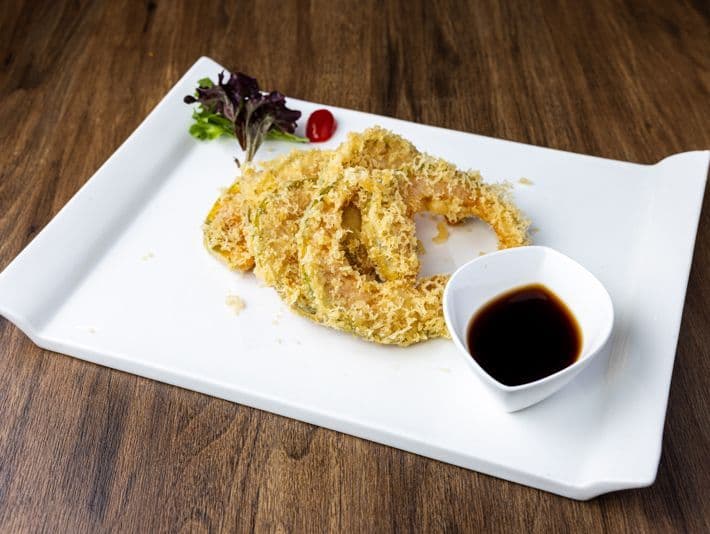 Squash Tempura (6pcs)