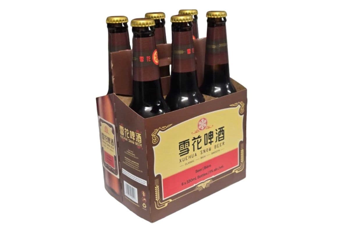 Xuehua Snow Beer (6 x 330ml)