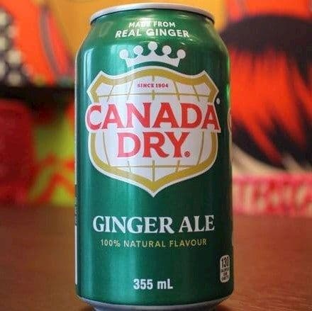 Canada Dry Can