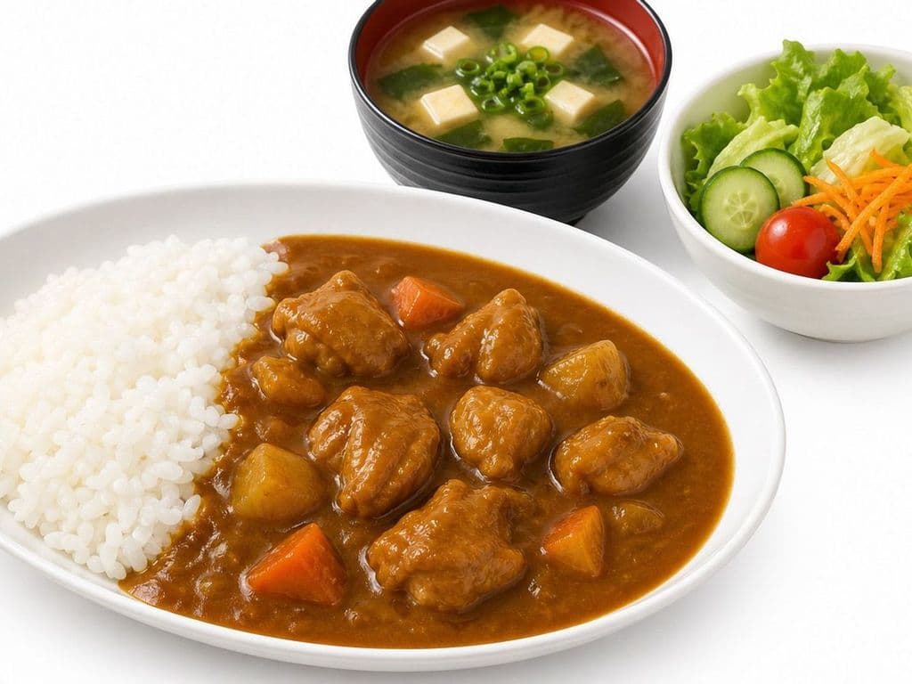 H1 Curry Chicken with Rice