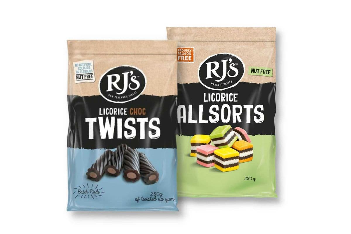 RJ's Licorice (280 g)
