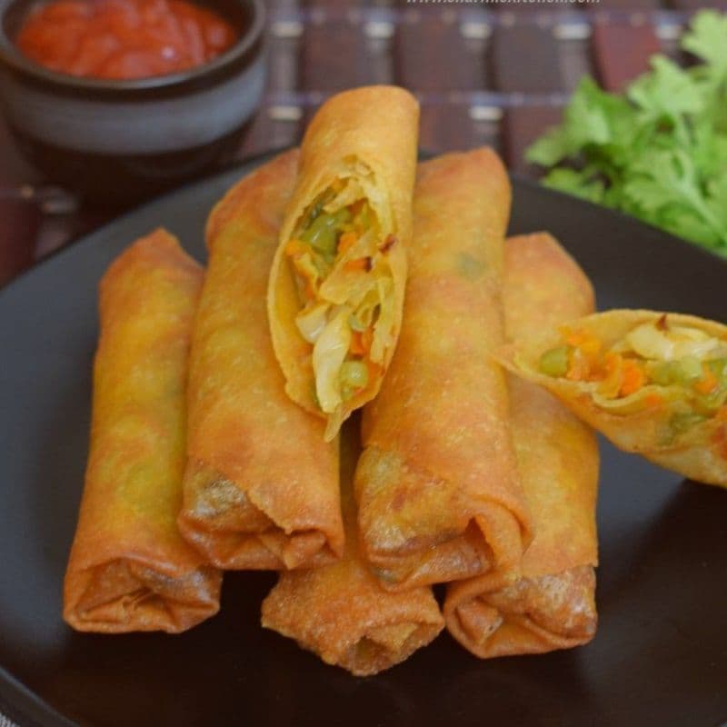 Veggie Spring Rolls