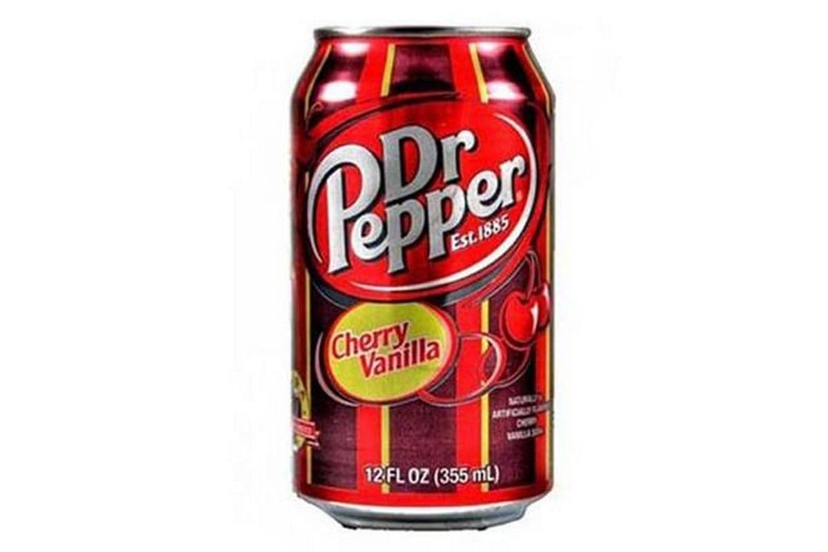 Dr. Pepper Cherry Vanilla (355 ml)