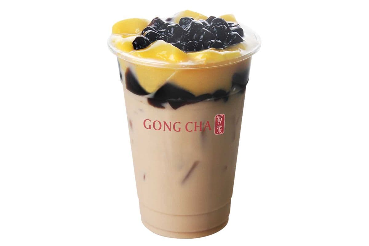 Earl Grey Milk Tea with 3J