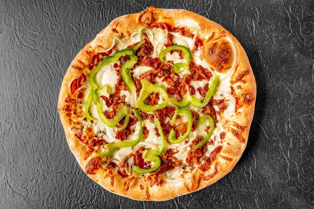 Pizza mini 7'' végétarienne
