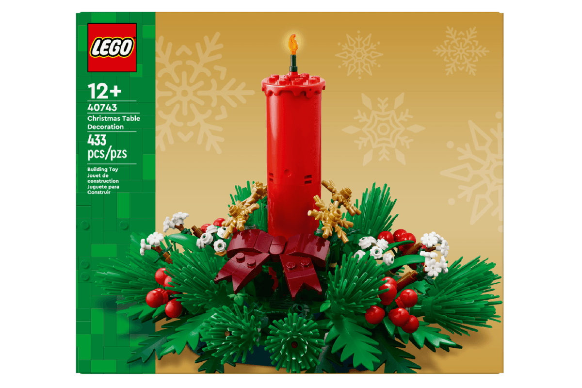 LEGO Christmas Table Decoration Centerpiece (40743)