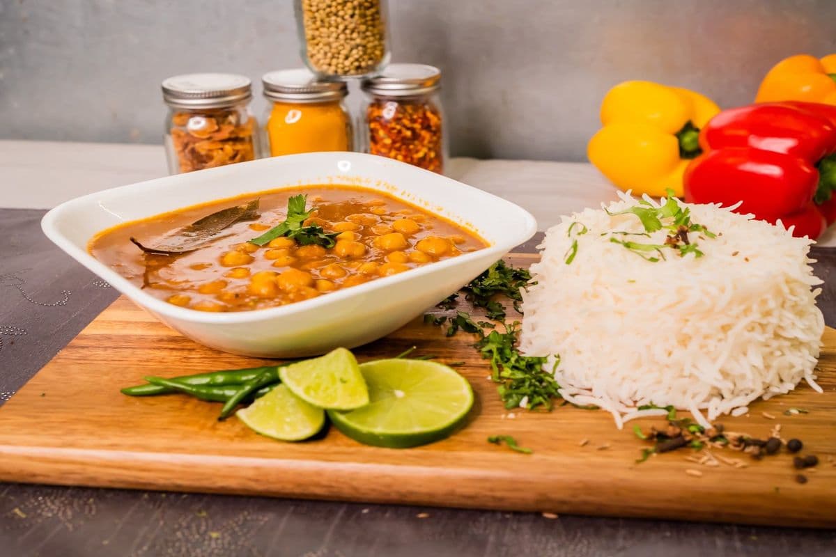 Veg Curry Rice Bowl