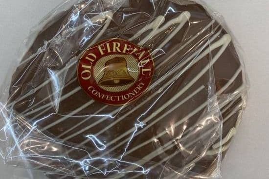 Chocolate Dipped Cookie on a Stick