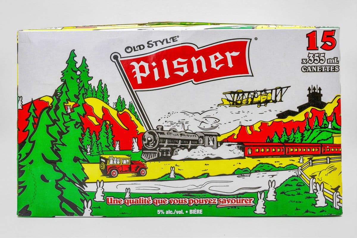 Old Style Pilsner (18 x 355 ml Cans)