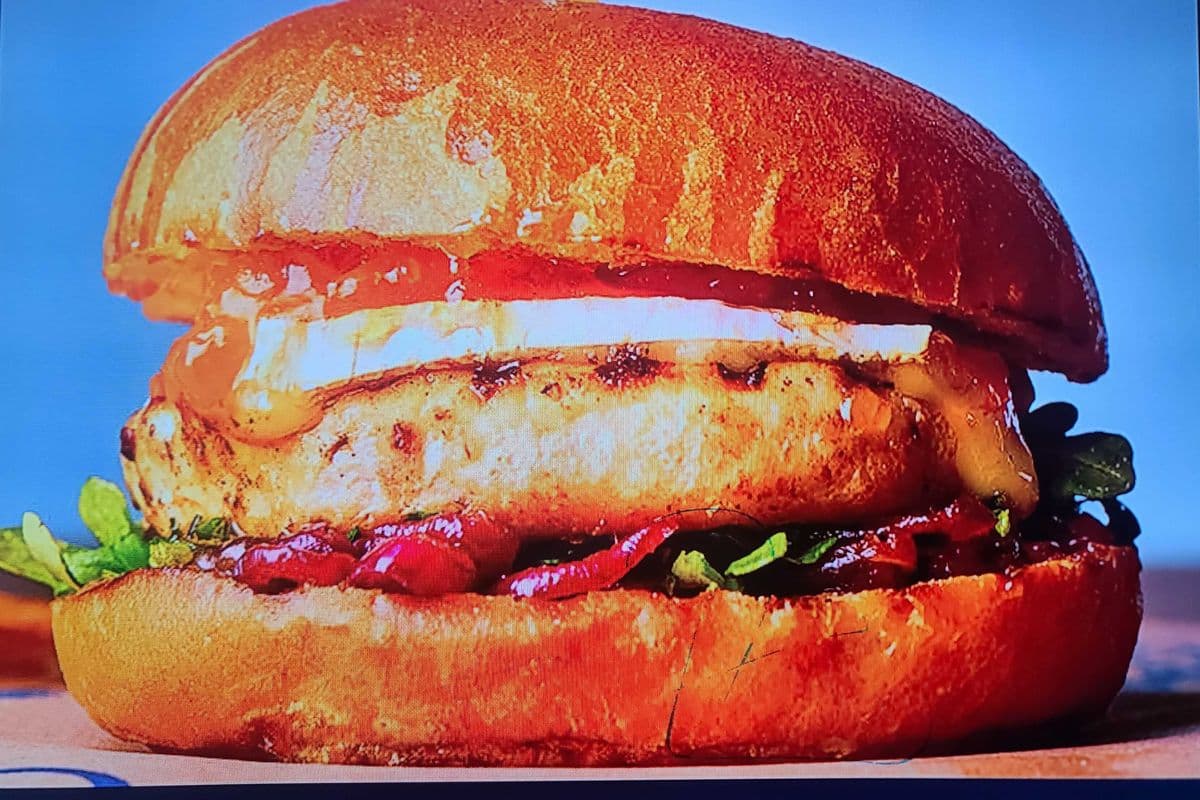 Grilled Chicken Breast Burger