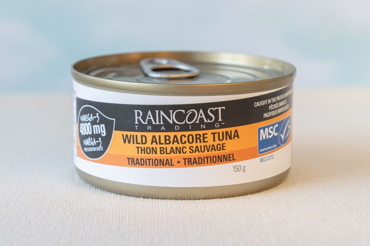 Raincoast Albacore Tuna  (150 g)