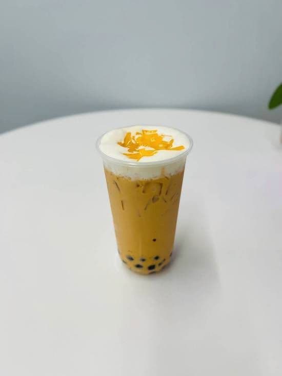 Mango Milk Tea & Mango Jelly