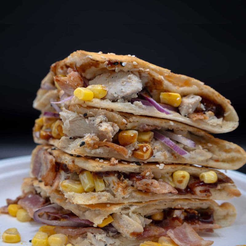 Barnyard BBQ Melt