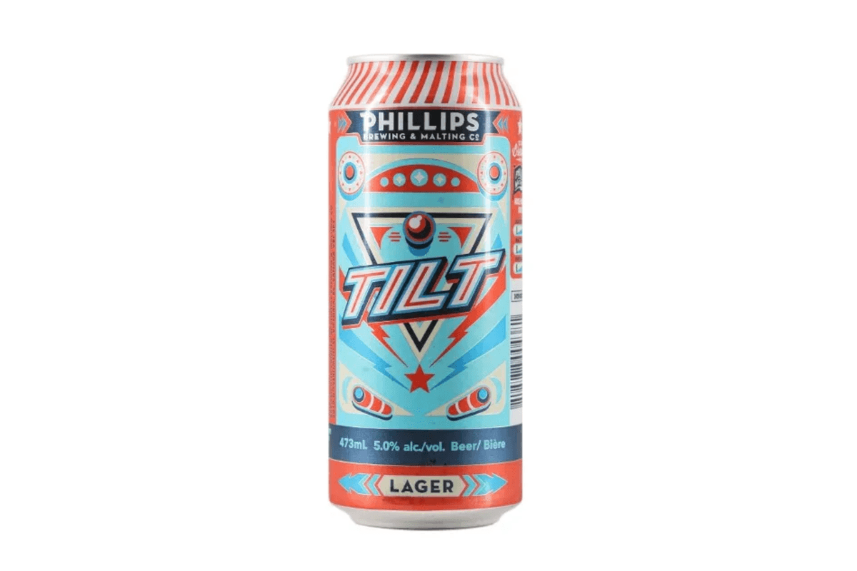 Phillips Brewing - Tilt Lager (1 x 473ml)