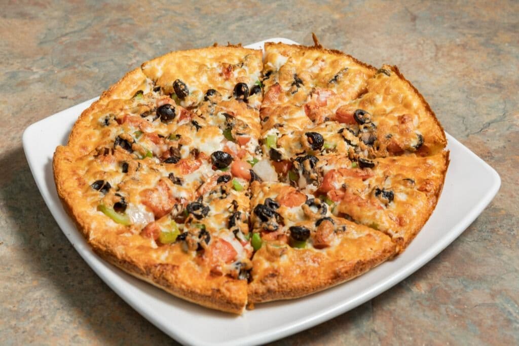 10" Small The Greek Getaway Pizza