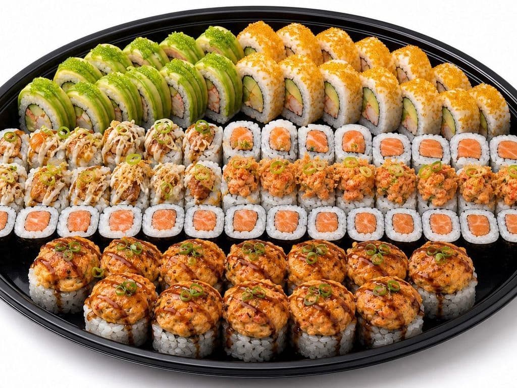 Maki Tray C (76pcs)