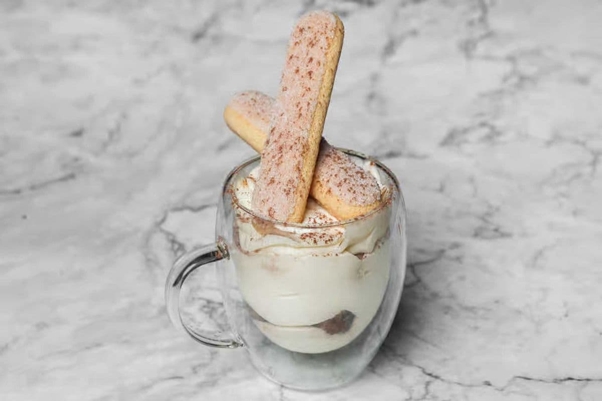 Homemade Tiramisu