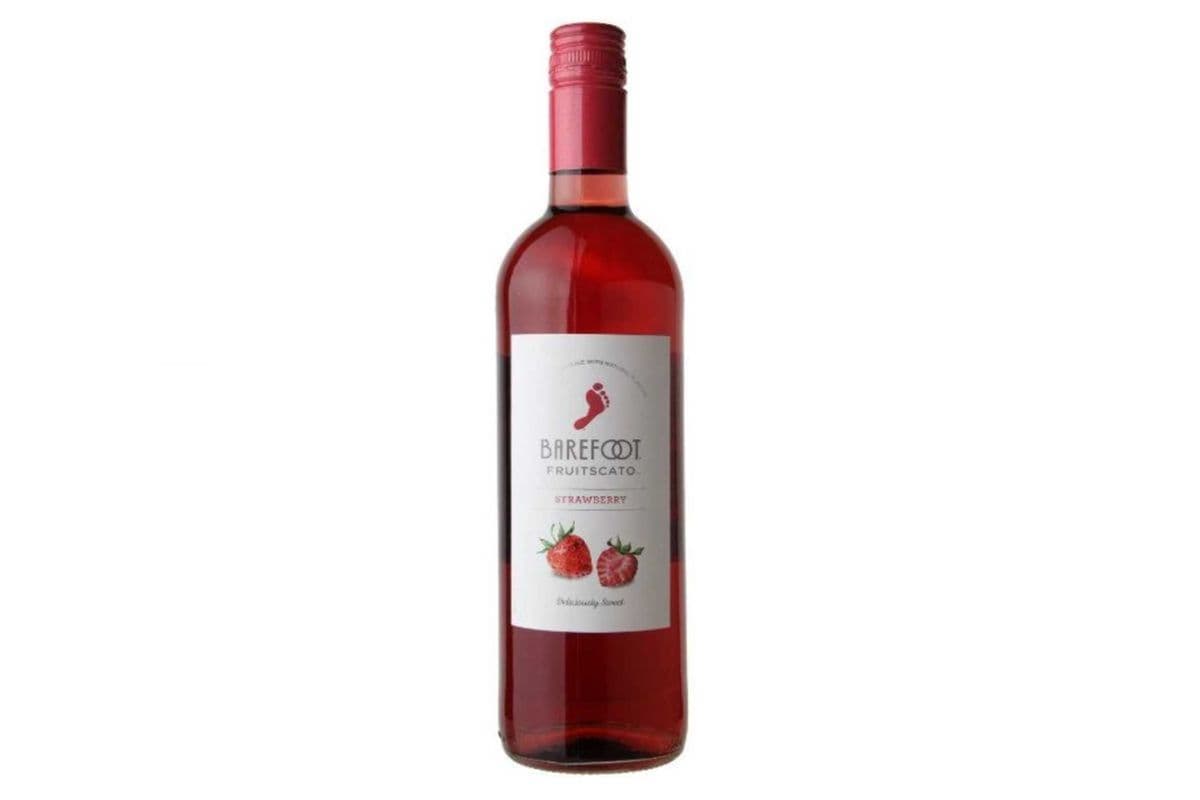 Barefoot Fruitscato Strawberry (1 x 750ml)
