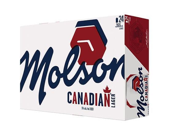 MOLSON CANADIAN 24 CAN (24 x 355ml)