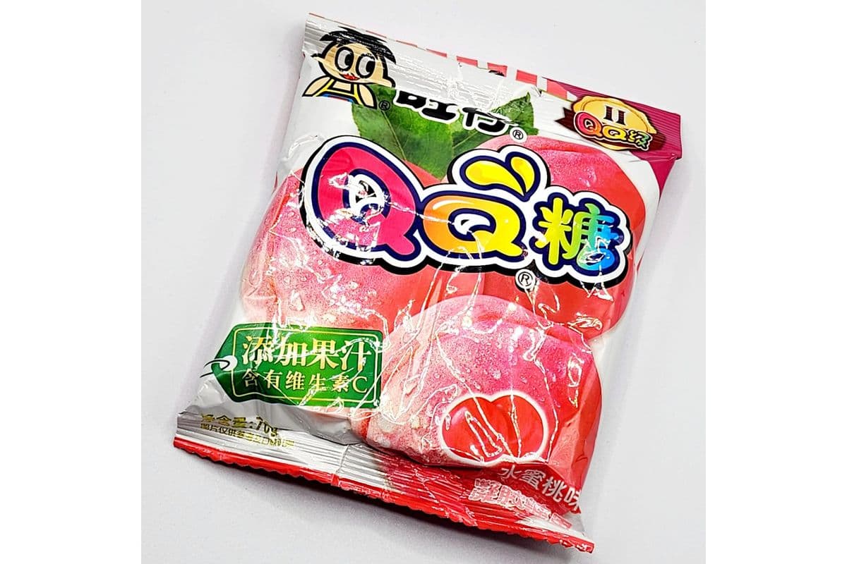 Hot-Kid QQ Gummies Sachet (70 g) (Peach)