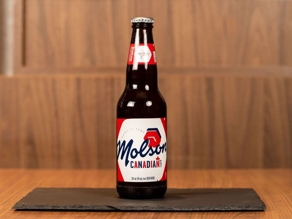 Molson Canadian 341ml ABV 5%