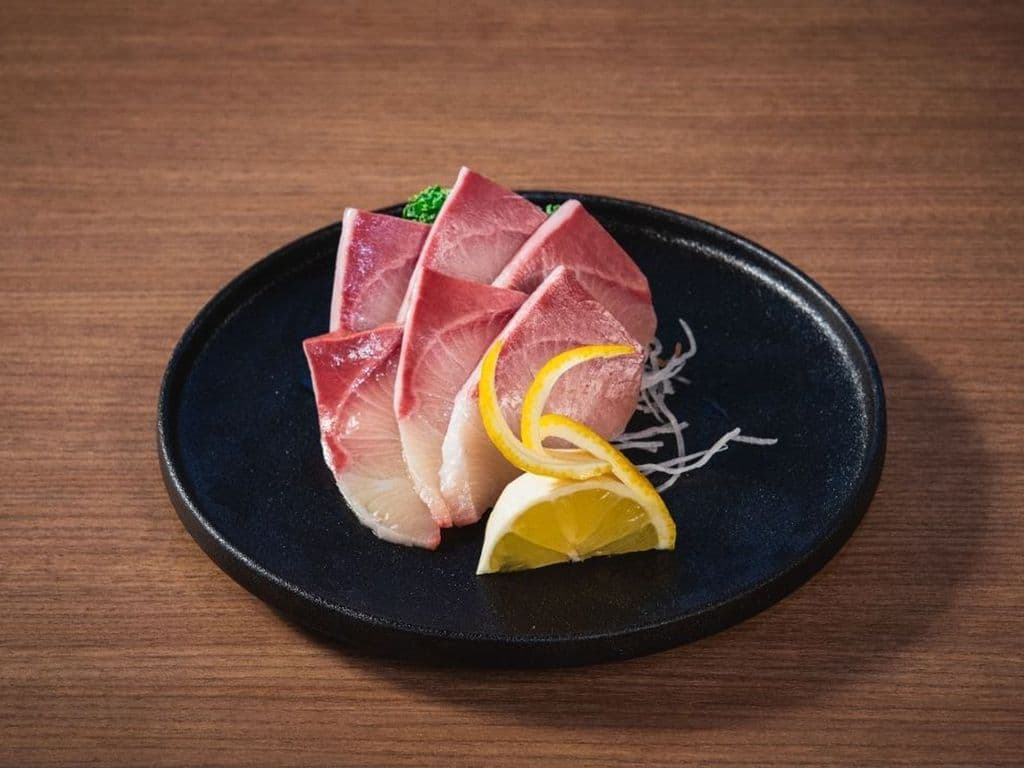 Hamachi Sashimi