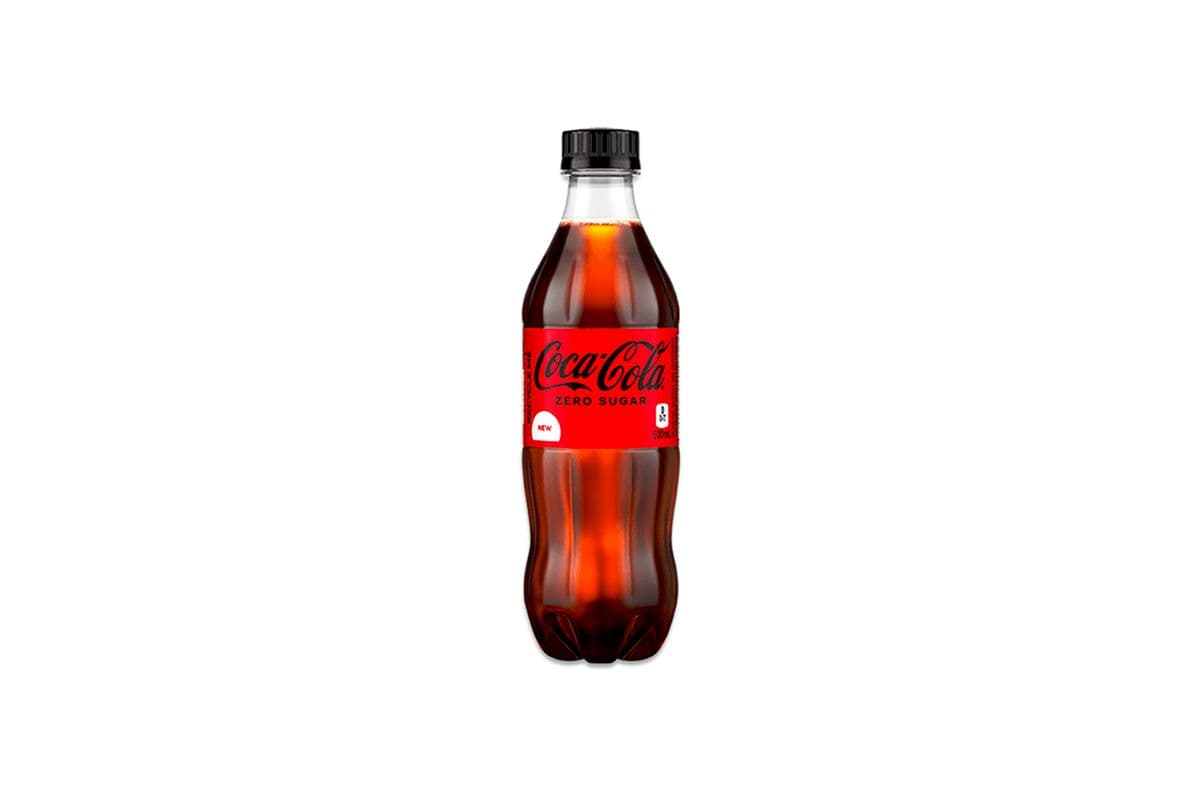 Coca Cola Zero (Bottle)