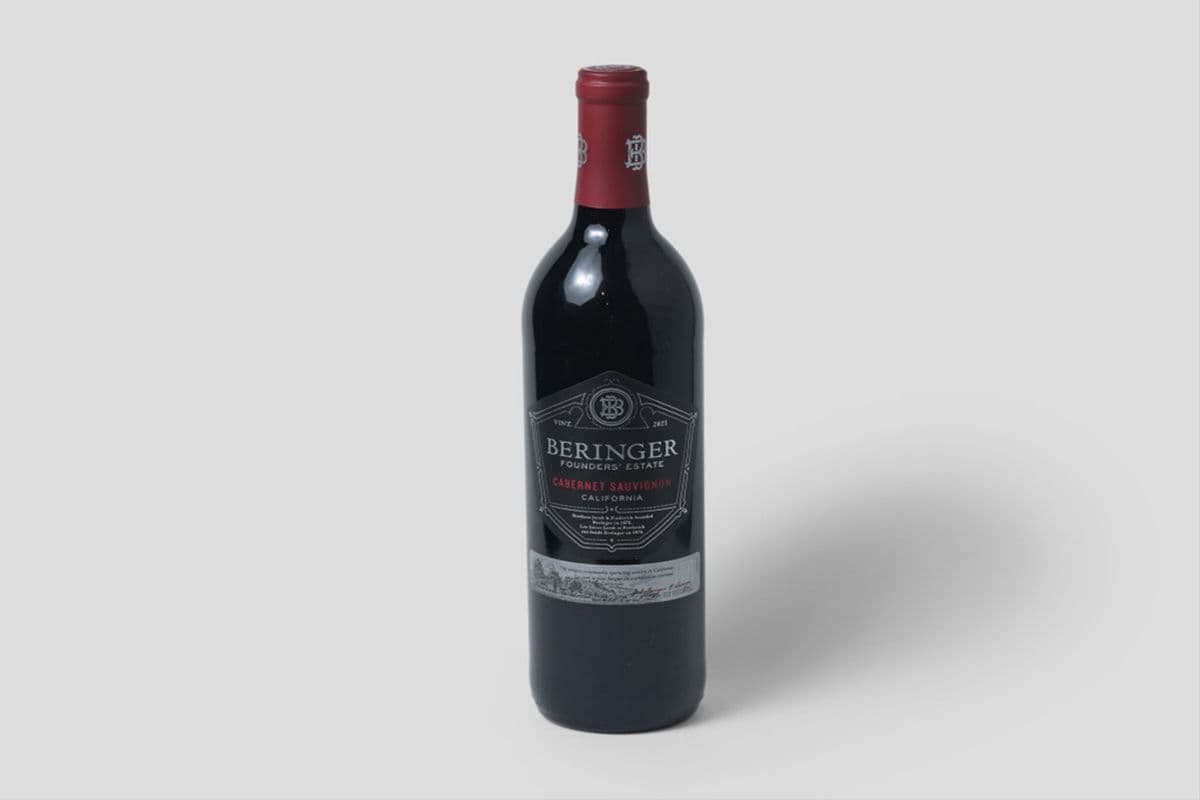 Beringer Cabernet Sauvignon (750 Ml)