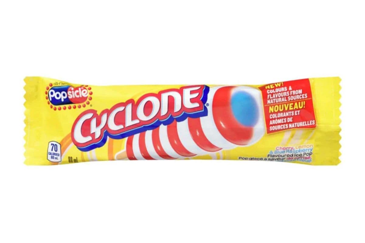 Popsicle Cyclone - Cherry, Lemon & Blue Raspberry (80 ml)