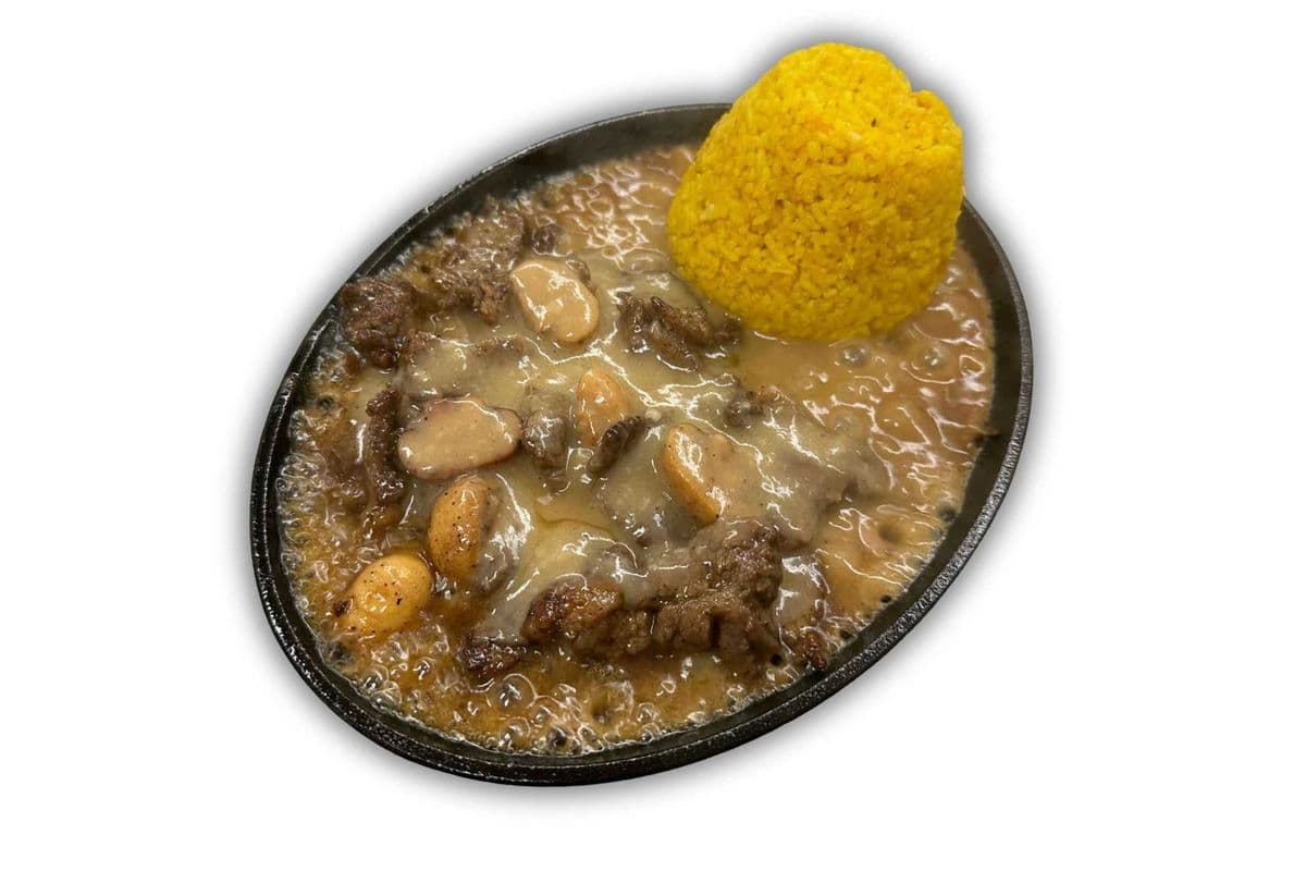 Beef Pepper Steak