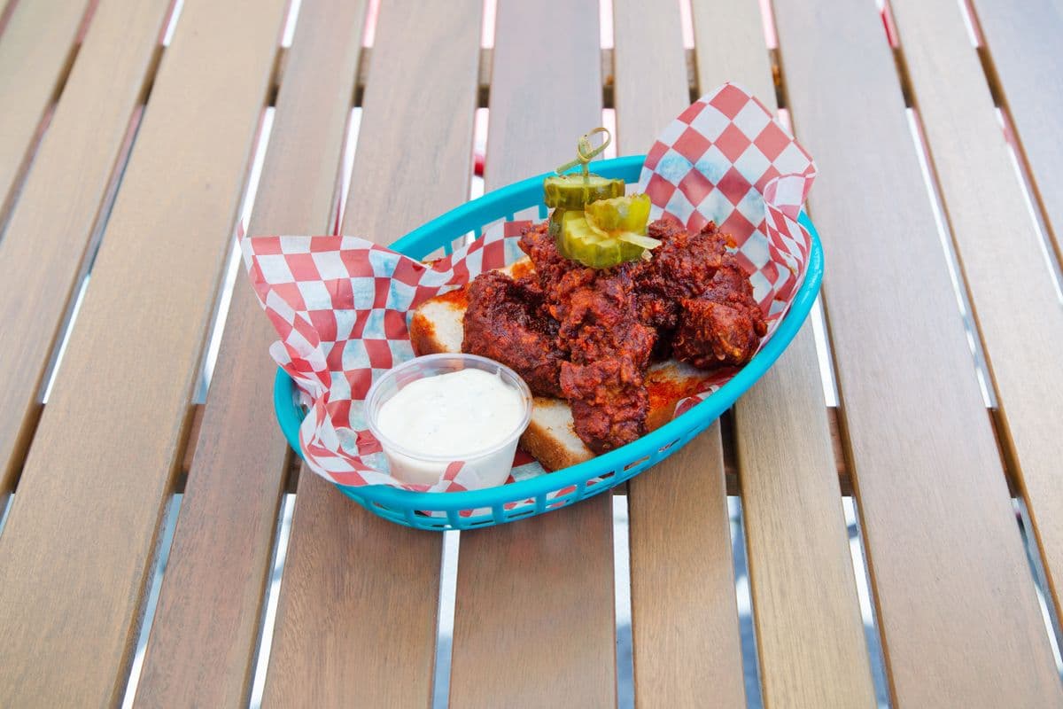 Szechuan Hot Chicken Tenders (Comes with Ranch)